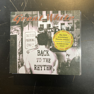 Great White - Back To The Rhythm CD (VG/VG+) -hard rock-
